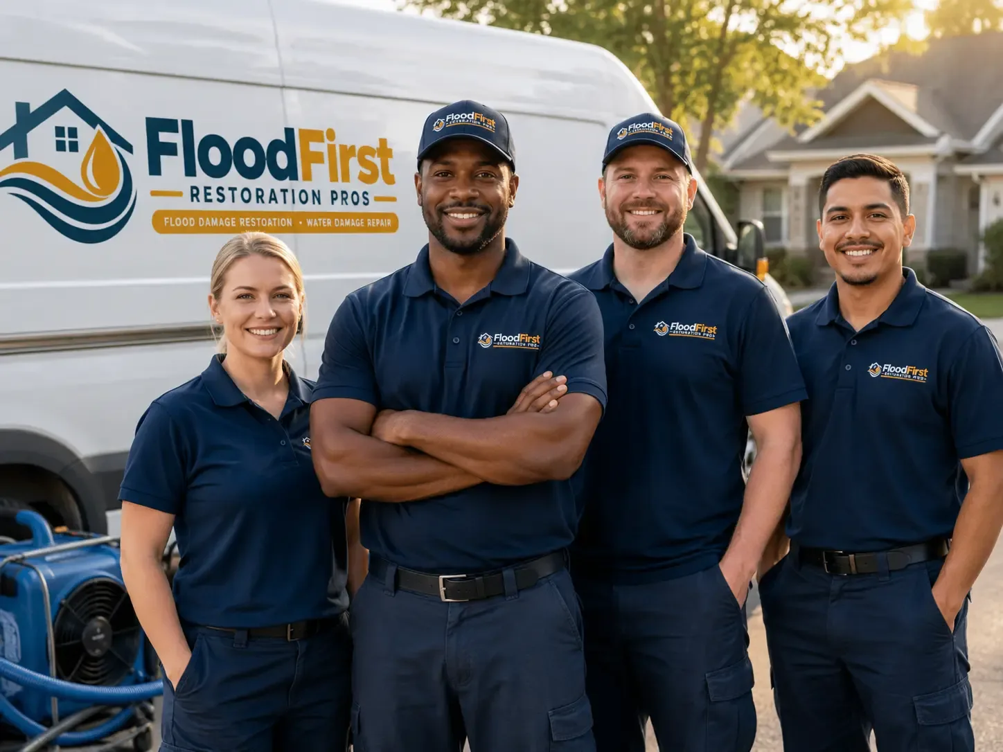 Flood Damage Restoration company in Fittstown, OK