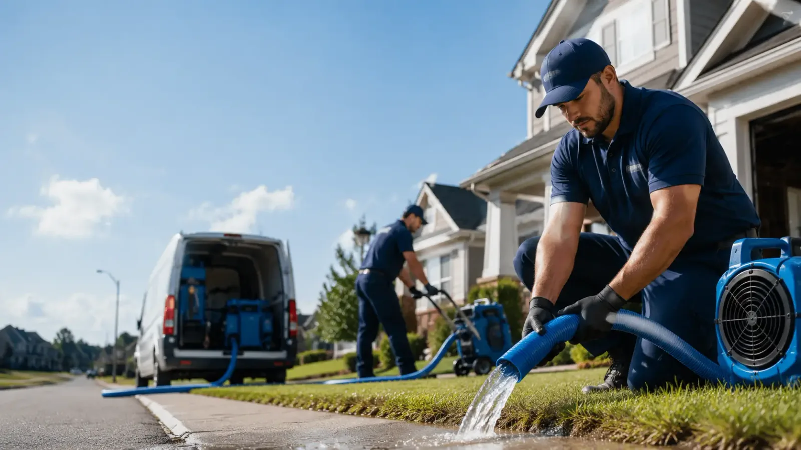 Flood Damage Restoration in Fittstown, OK